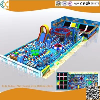 Kids Indoor Play Center with Millions Balls