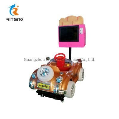 3D Classic Car Kiddie Ride Game Machine for Children