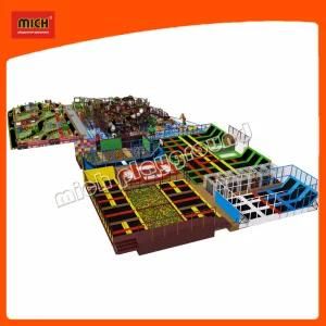 Attractive Children Rocket Style Design Indoor Amusement Playground