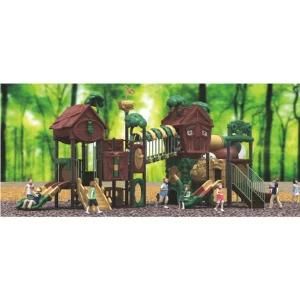 Outdoor Large Children Play Tree House Playground Equipment (ML-2000101)