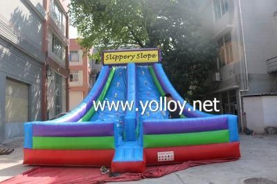 Inflatable Slippery Slope Sport Game
