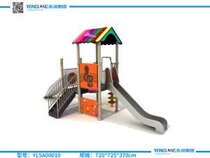 Outdoor Playground High Quality Custom Children Slide (YL5A00010)