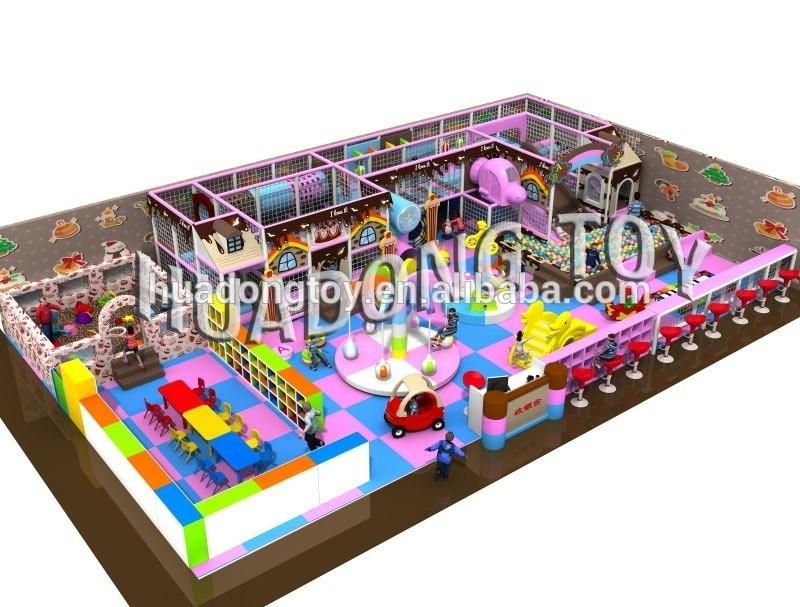 HD15b-063A Funny Indoor Naughty Castle Indoor Amusement Park Equipment