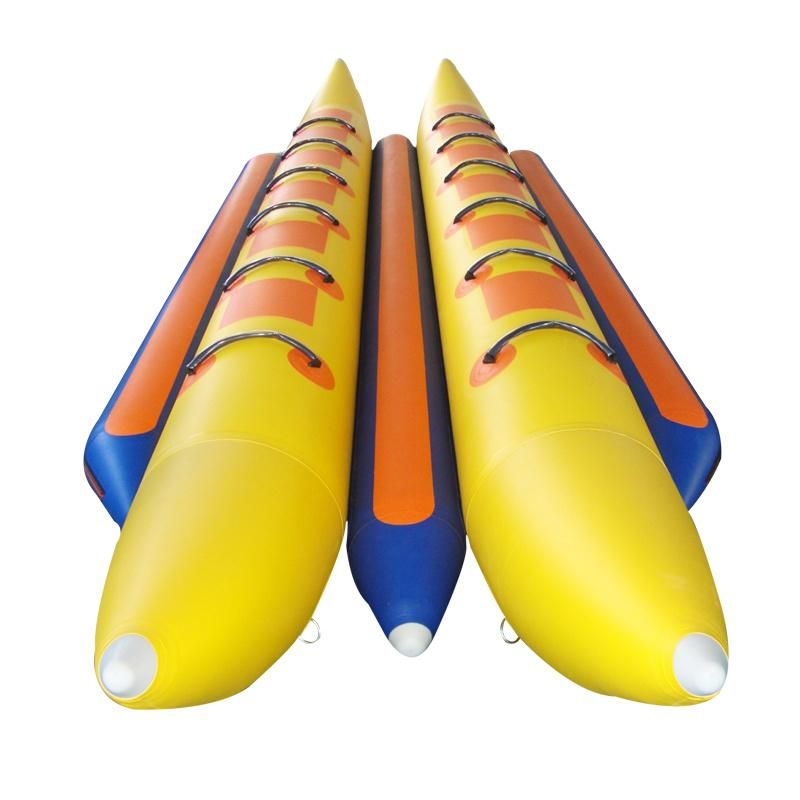12 Persons Inflatable Water Sports Flyfish Banana Boat for Kids and Adults