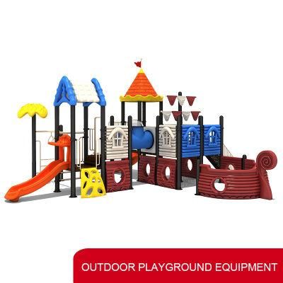 High Quality Ship Series School Children Plastic Playground for Sale Kids Outdoor Playground