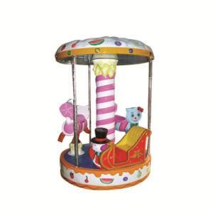 China Factory Playground Equipment Machine Children Toy Carousel for Kids Amusement (C09)