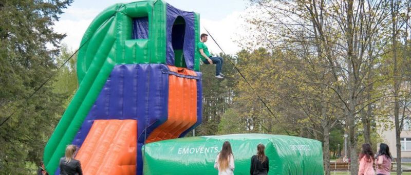 2019 New Inflatable Jump Tower for Sale