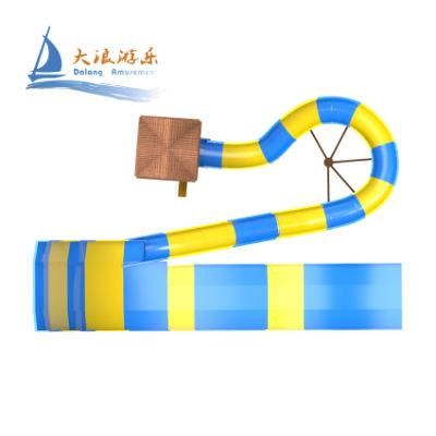 Best Factory Service Big Skate Water Park Slide