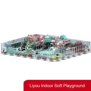 2020 New Customized Design Kids Indoor Soft Playground Equipment