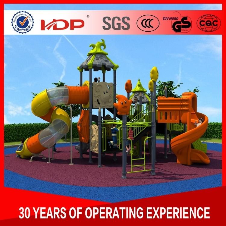 Multi-Function Children Toys, Large Plastic Slide Castle Outdoor Playground HD16-067A