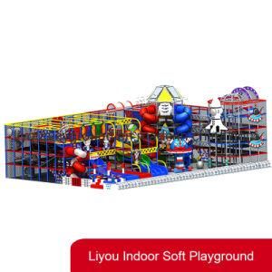 Space Theme Children Indoor Soft Playground Equipment for Sale