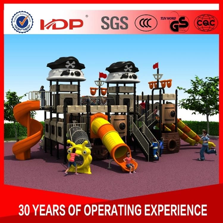 Outdoor Equipment Children Playground Slide, Large Outdoor Playground Equipment Sale