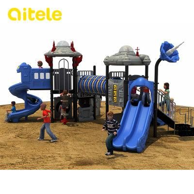 Space Ship III Series Outdoor Children Playground Equipment