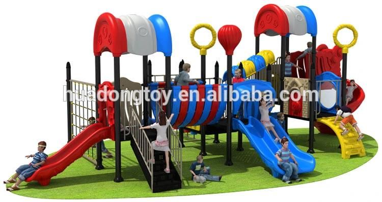 Hot Sale High Quality Children Outdoor Playground Equipment Plastic Slide