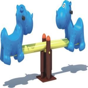 China Outdoor /Indoor Playground Plastic Seesaw for Kids