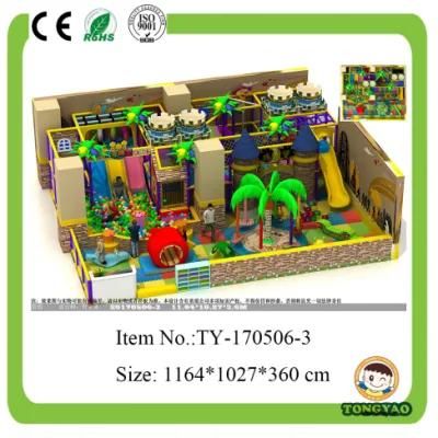 Kids Indoor Playground Plastic Manufactures Structures Equipment Maze (TY-170506-3)