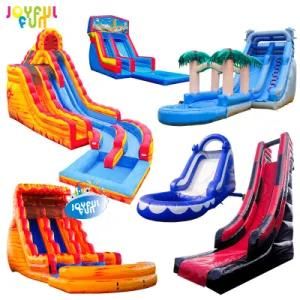 2021 Wholesale High Quality Commercial Grade Outdoor Game Inflatable Water Slide