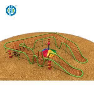 Hot Selling Outdoor Children Amusement Park Physical Training Playground Equipment for Wholesale