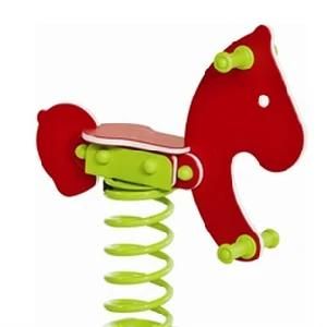 Children Playground Pony Sring Rocker