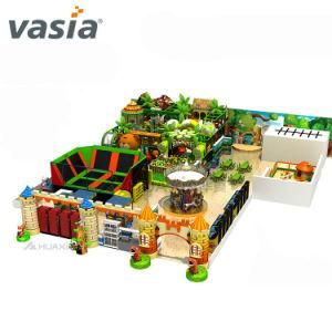 Space Adventure Kids Indoor Playground Approved by SGS