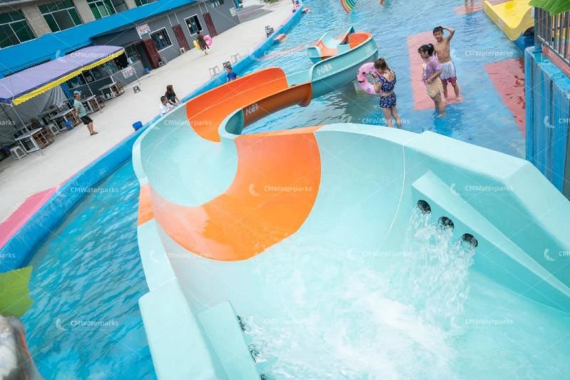 High Quality Fiberglass Water Slide Water Park Equipment for Outdoor