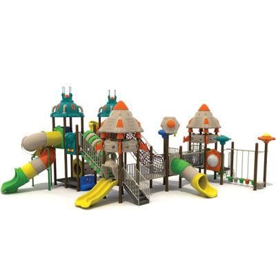Guangzhou Outdoor Plastic Slide, Children&prime;s Amusement Park Slide