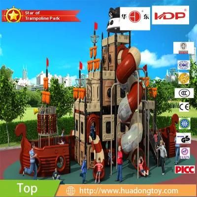 Kindergarten Outdoor Playground Amusement Pirate Ship Themed Children Park