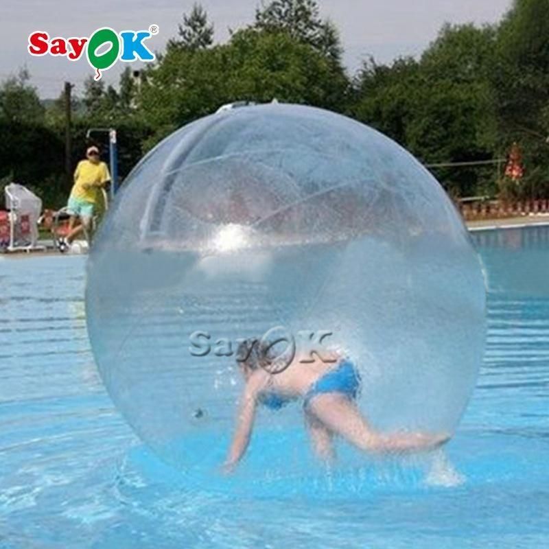 Water Park Transparent Inflatable Bubble Ball Walk Water