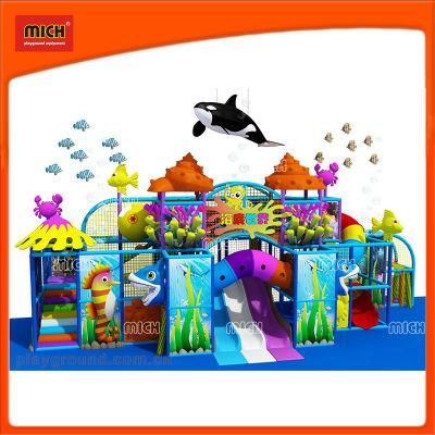 Undersea Theme Soft Indoor Playground for Kids