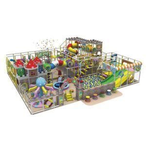 Children Indoor Slides Playground, Kids Plastic Indoor Playground Equipment