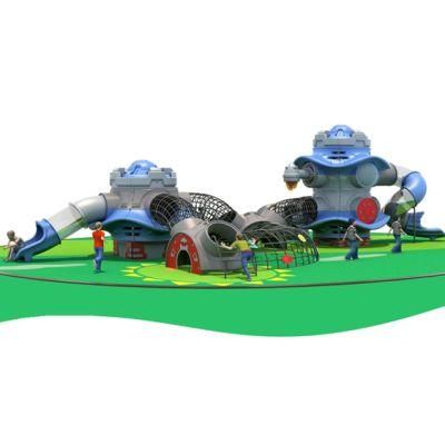 Community Park Slide Climbing Adventure Equipment Outdoor Kids Playground Ym45
