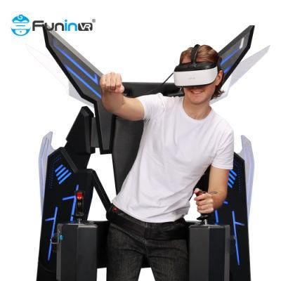 9d Vr Eagle Vr Theme Zone Amusement Park