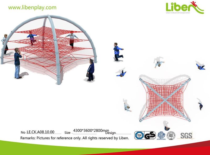 Amusement Park Children Playground Outdoor Climbing Frames
