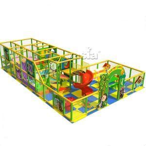 Yellow Simple Children Indoor Soft Game Naughty Playground