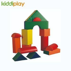 High Quality PVC Material Toddler Indoor Children Playground Colorful Soft Play Blocks