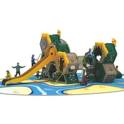 Outdoor Kids Playground Slide Amusement Park Equipment Honeycomb Maze 310b