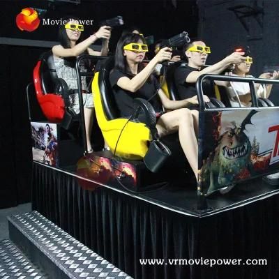 Ce Certification Entertainment Theater 5D Cinema Virtual Reality 9d Cinema