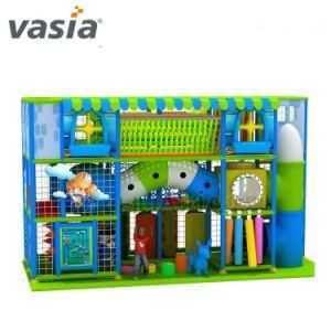 The Most Popular Kids Colorful Residential Plastic Indoor Playground Equipment