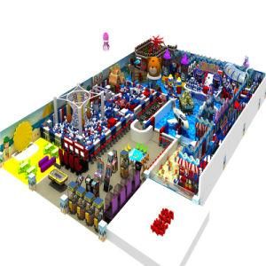 Toy Combined Indoor Soft Playground Equipment