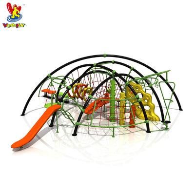 Kids Outdoor Playground for Sale Children Outdoor Toy Climbing Rope Amusement Park Equipment
