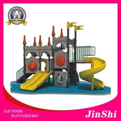 Caesar Castle Series Latest Outdoor/Indoor Playground Equipment, Plastic Slide, Amusement Park GS TUV (KC-011)