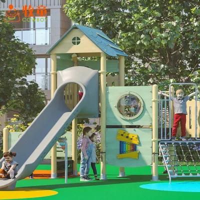 Guangzhou Cowboy Newly Kids Playground Slides for Outdoor