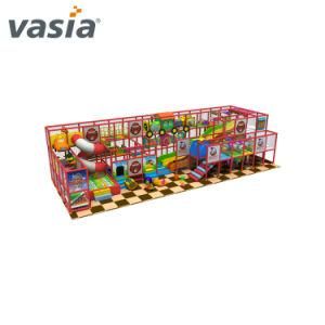 Children Indoor Play Mazes Set Slide Playground