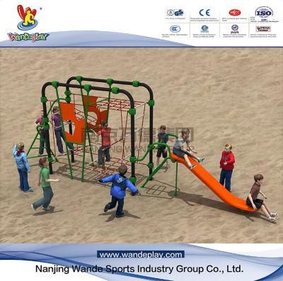 Wandeplay Climbing Amusement Park Children Outdoor Playground Equipment with Wd-Tn0310