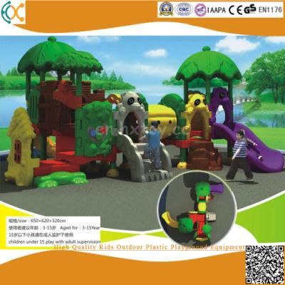High Quality Kids Outdoor Plastic Playground Equipment