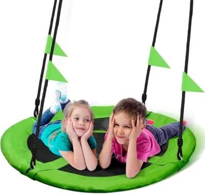 Premium Portable 600d Oxford Saucer Kids Play Tent Swing