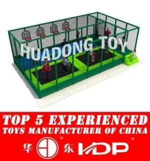 New Factory Price for Indoor Trampoline Park, High Quality Trampoline Playground