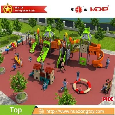 Hot Selling Fashionable Amusement Park Outdoor Playground