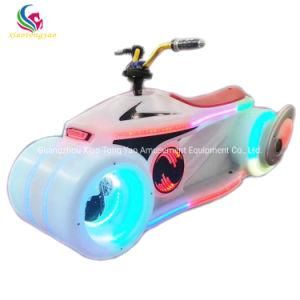 New Design Mall Kids Mini Electric Kiddie Ride for Sale Coin Operated Motorcycle