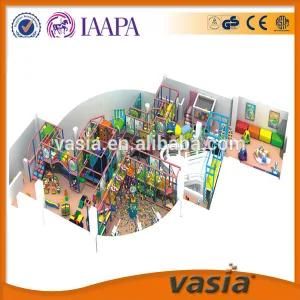 Multi Theme Kids Playground Plastic Fort for Sale